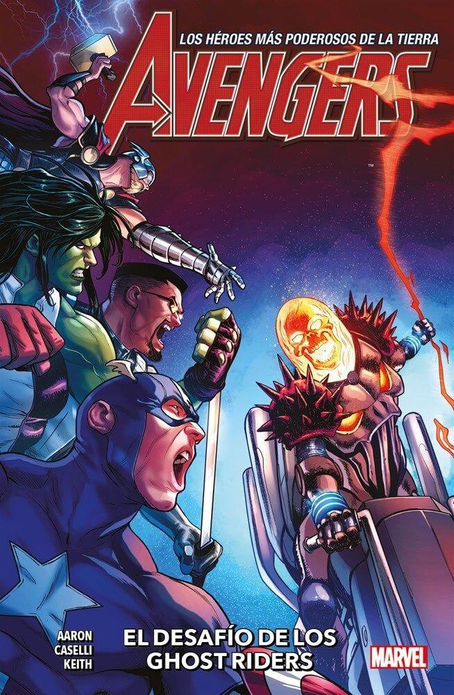 Avengers Vol.03: El Desafío De Los Ghost Riders-0
