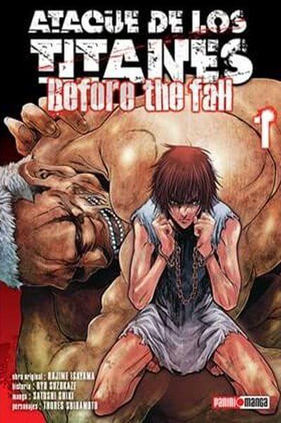 Ataque De Los Titanes Before The Fall N. 1-0