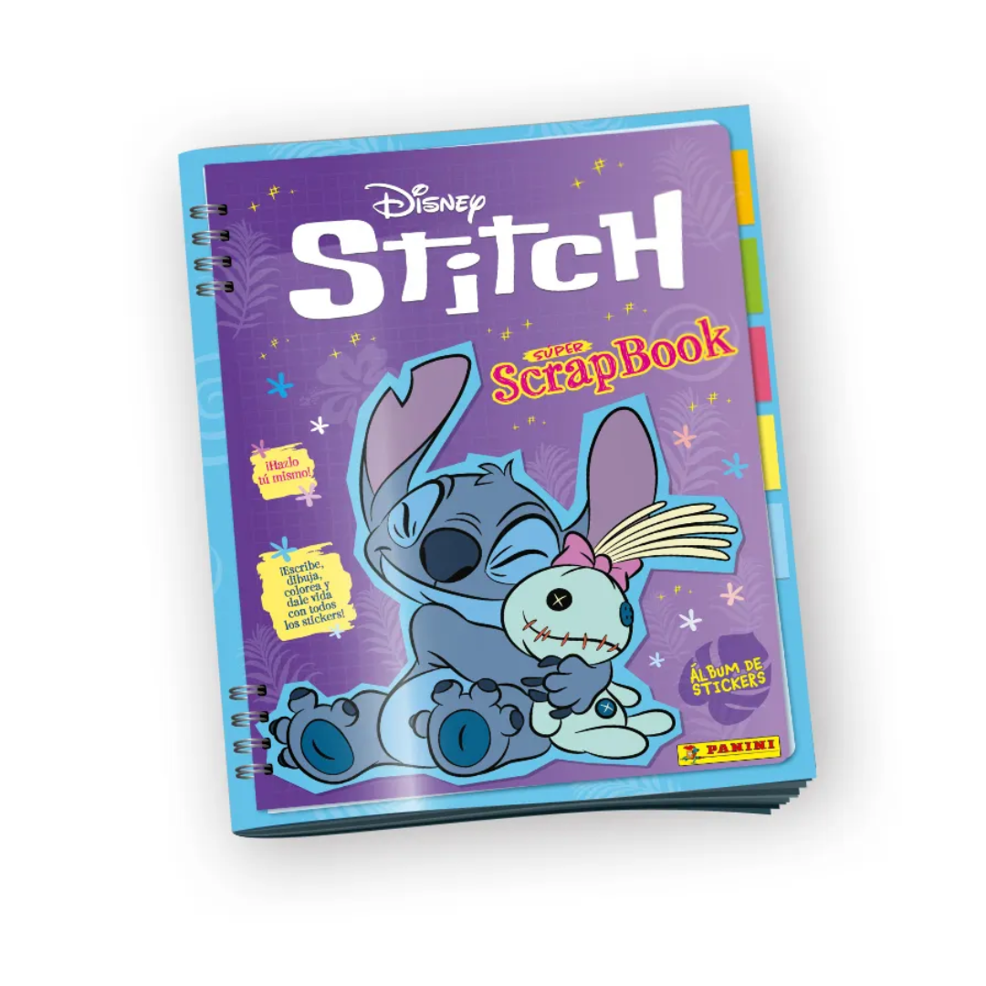 Pack Álbum + 40 Sobres Stitch - Super Scrapbook-1