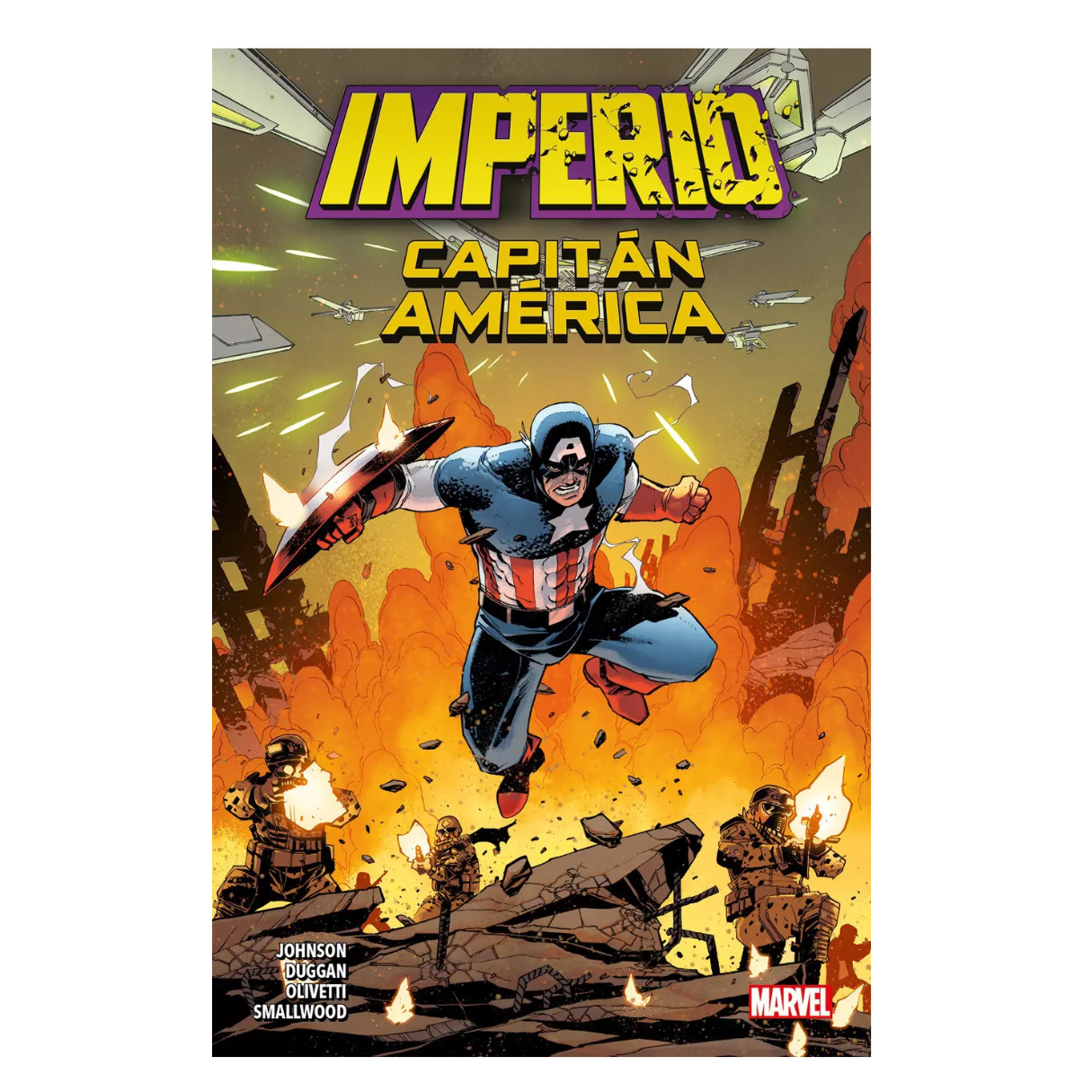 Imperio: Capitán América-0