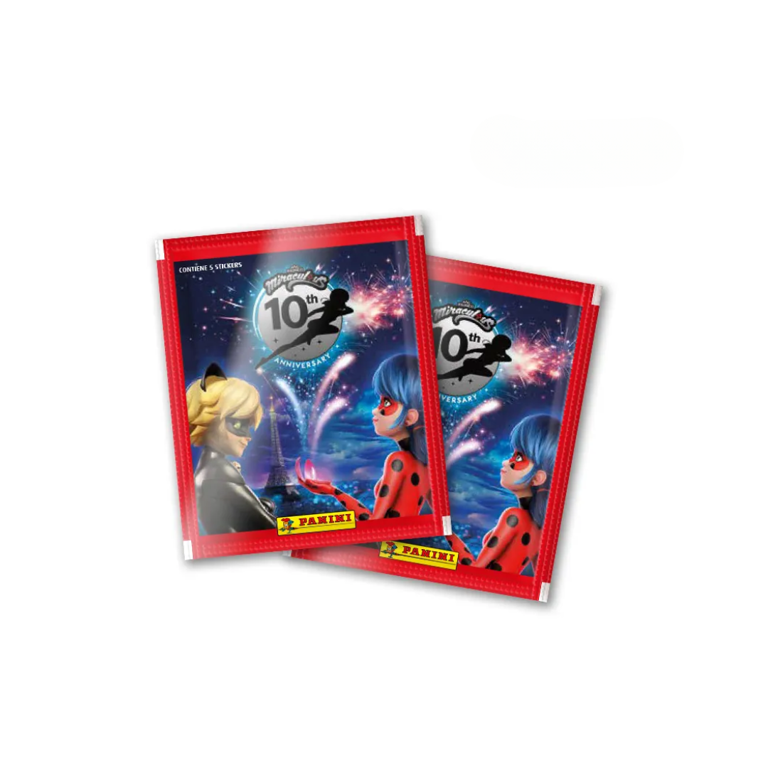 Pack Álbum + 20 Sobres Ladybug 10th Anniversary-2