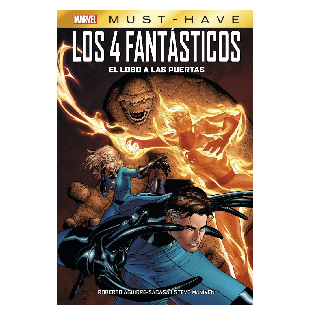 Marvel Must-Have - Los Cuatro Fantásticos: El Lobo a las Puertas-0