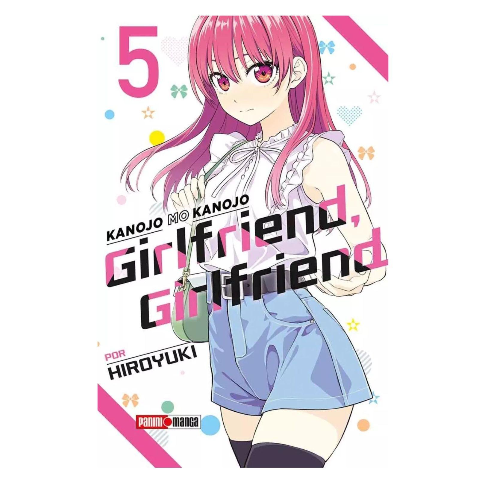 Girlfriend, Girlfriend N°5-1