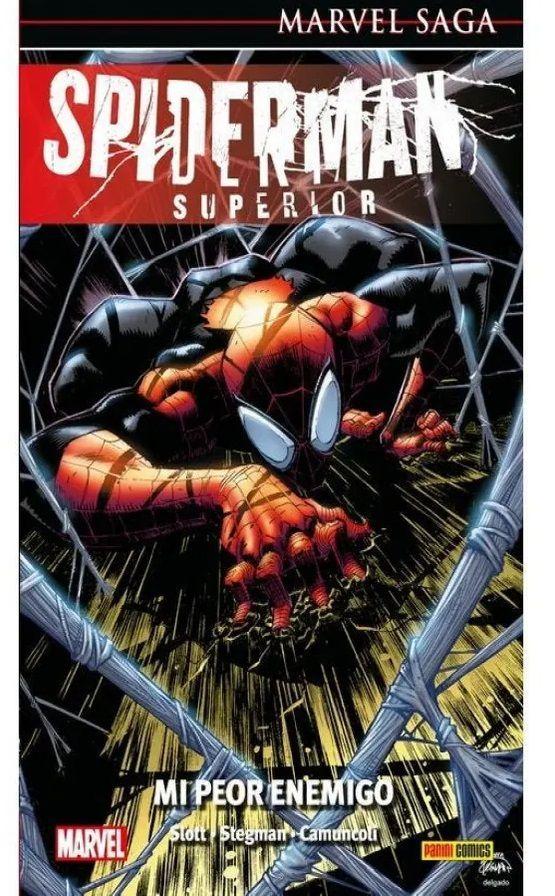 Marvel Saga. El Asombroso Spiderman 39: Spiderman Superior: Mi Peor Enemigo-0
