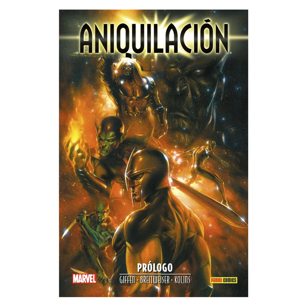 Aniquilación Saga N°1: Prólogo-0