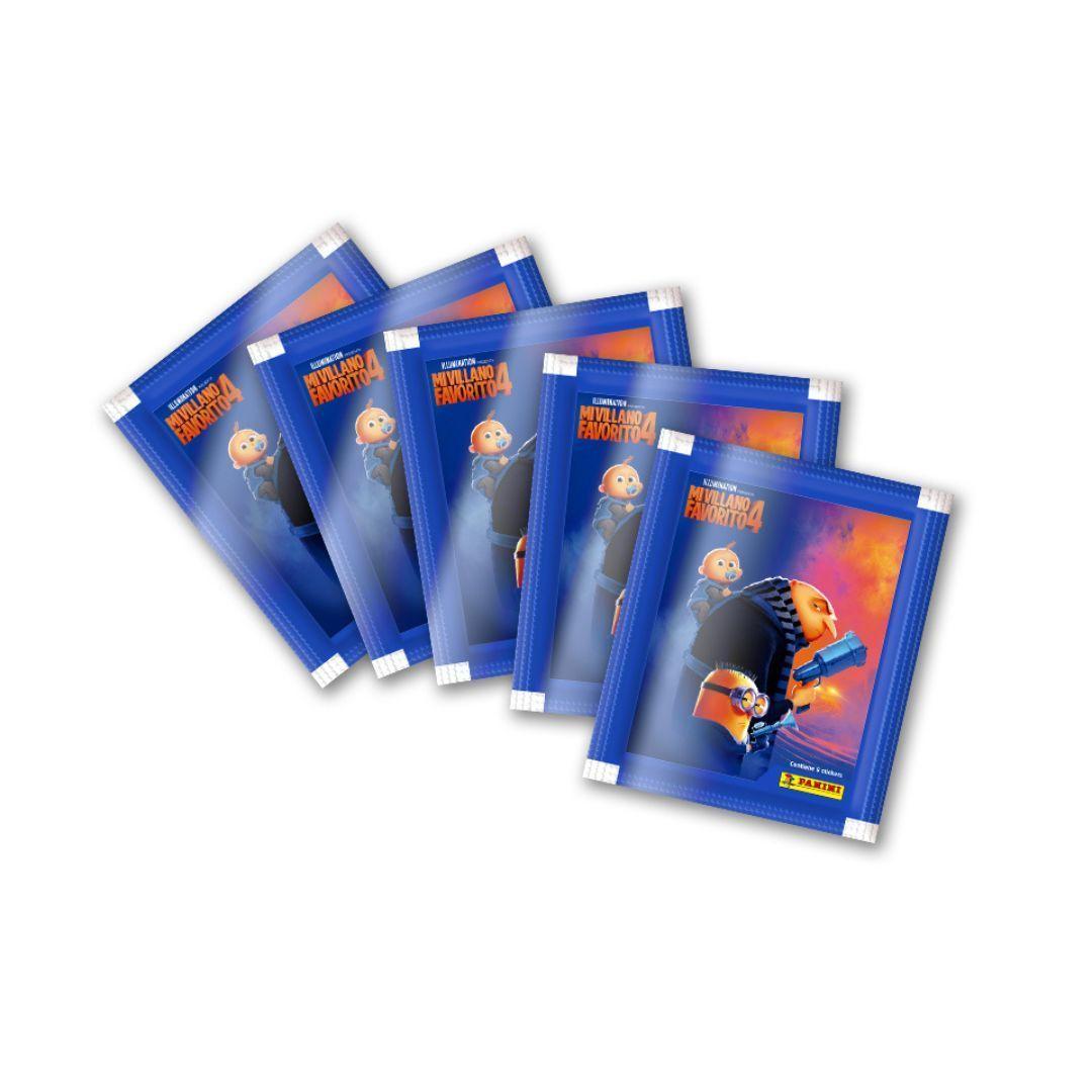 Pack Álbum + 40 Sobres Mi Villano Favorito 4-2