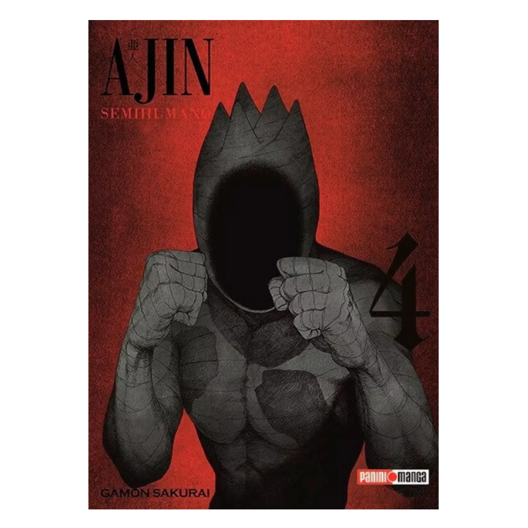 Ajin: Semihumano N°4-0