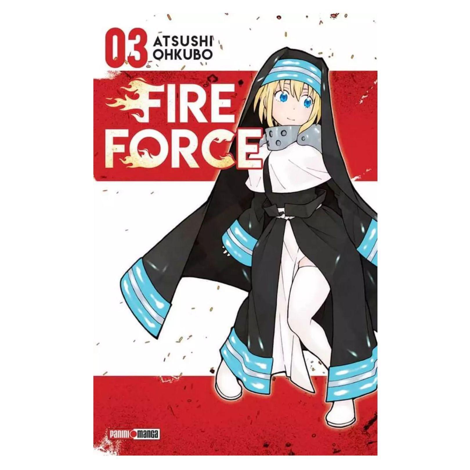Fire Force N°3-0