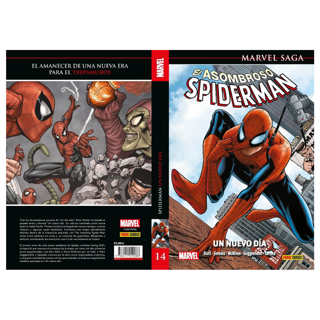 Marvel Saga - El Asombroso Spiderman N°14: Un Nuevo Día-1