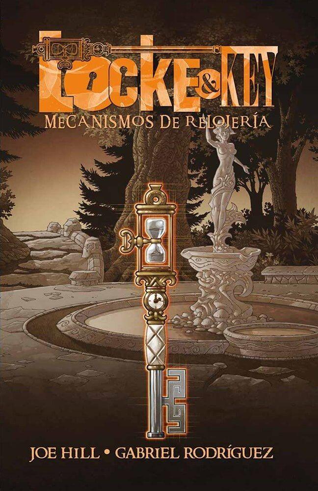 Locke & Key 5 Hard Cover-0