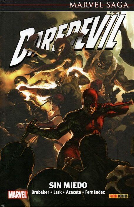 Marvel Saga: Daredevil 18-0