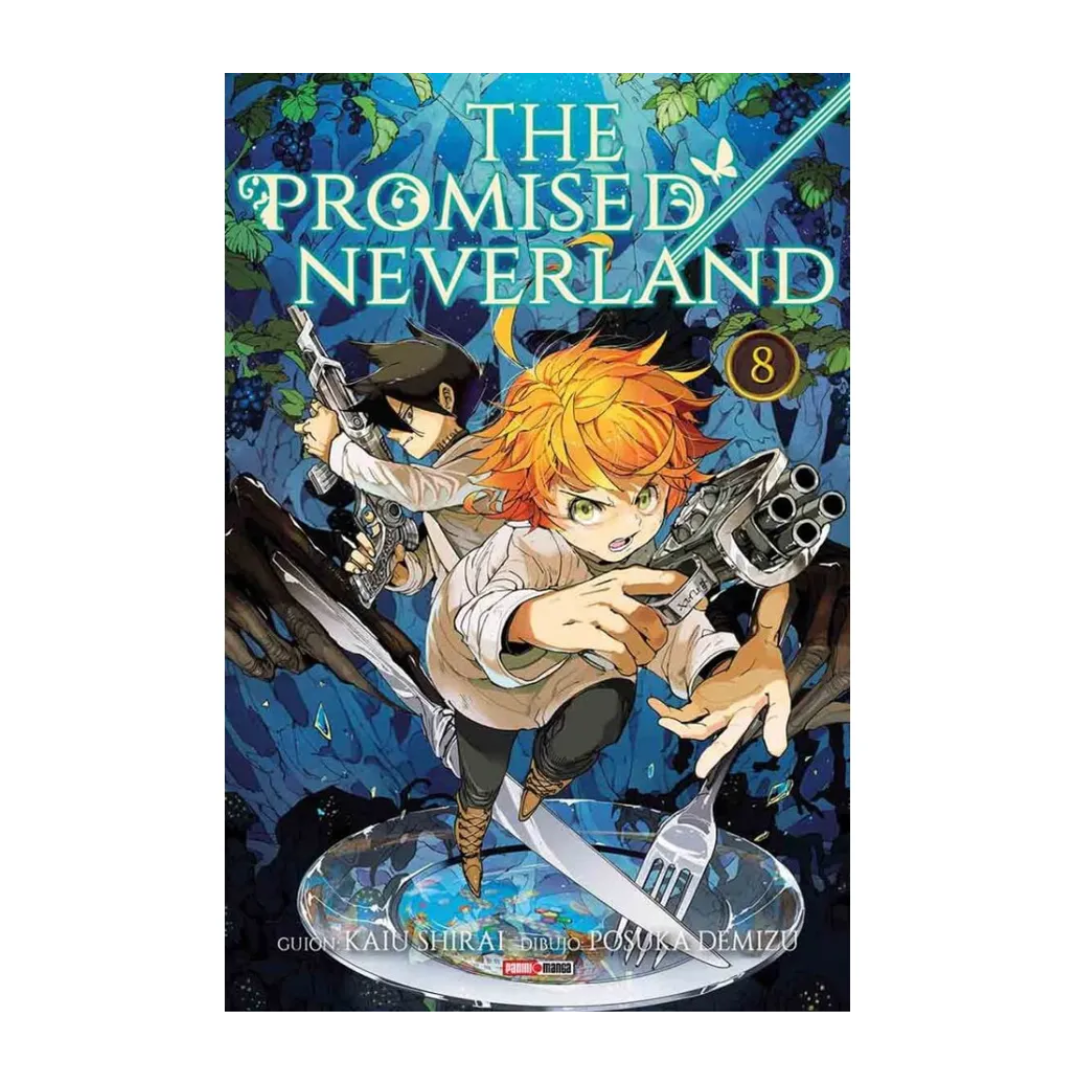 The Promised Neverland N°8-0