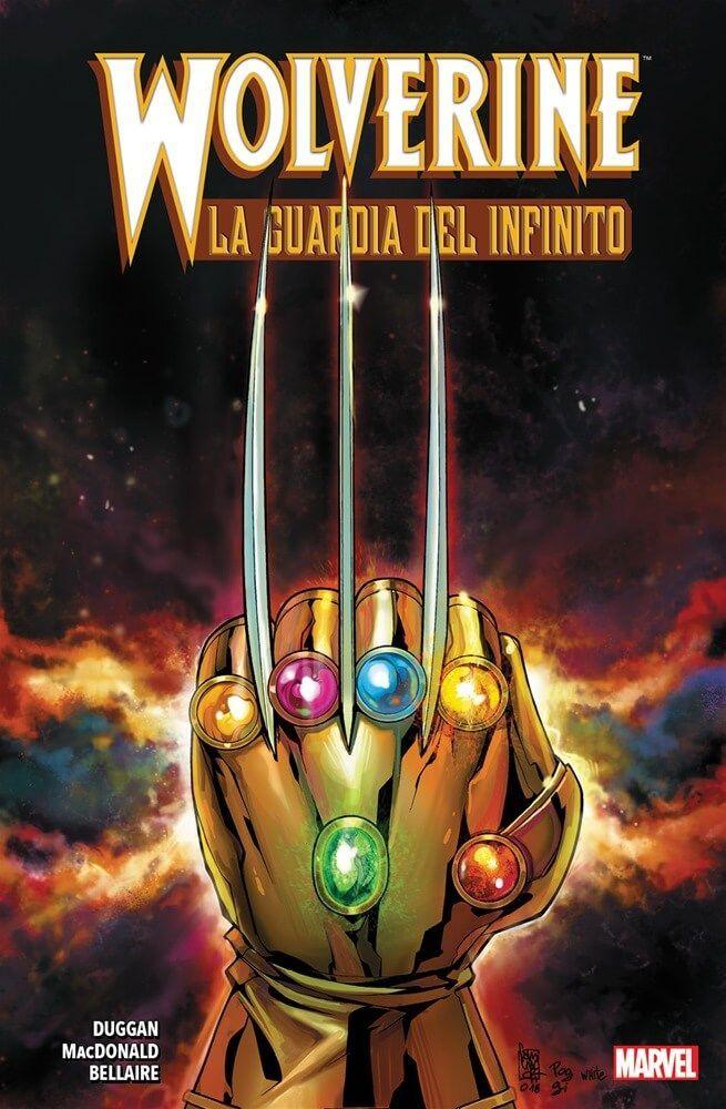 Wolverine: La Guardia Del Infinito  Vol.01 Td-0