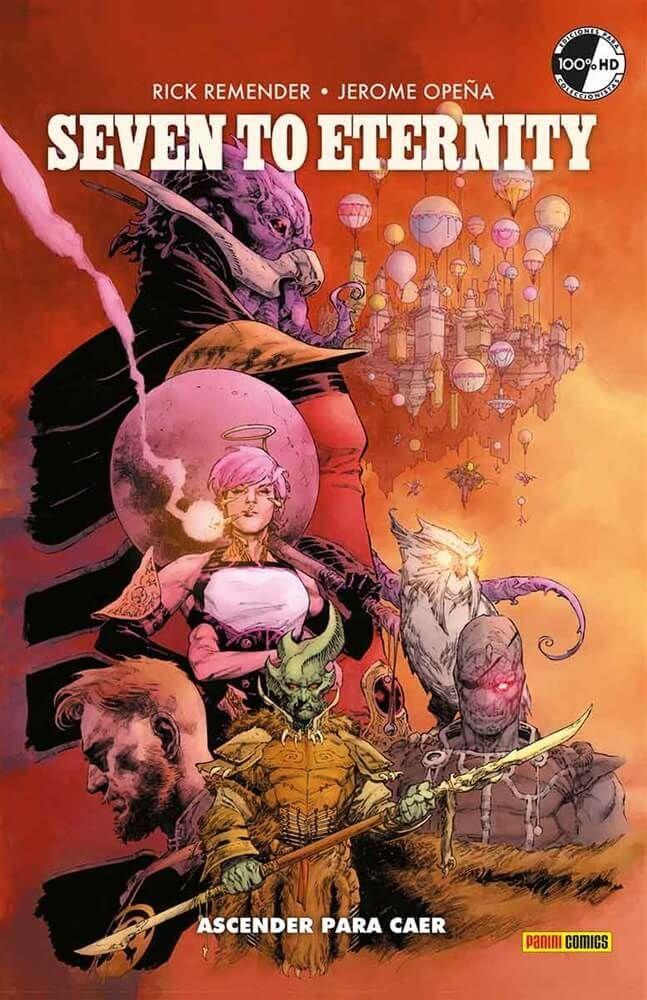 Seven To Eternity 3 (Hc)-0