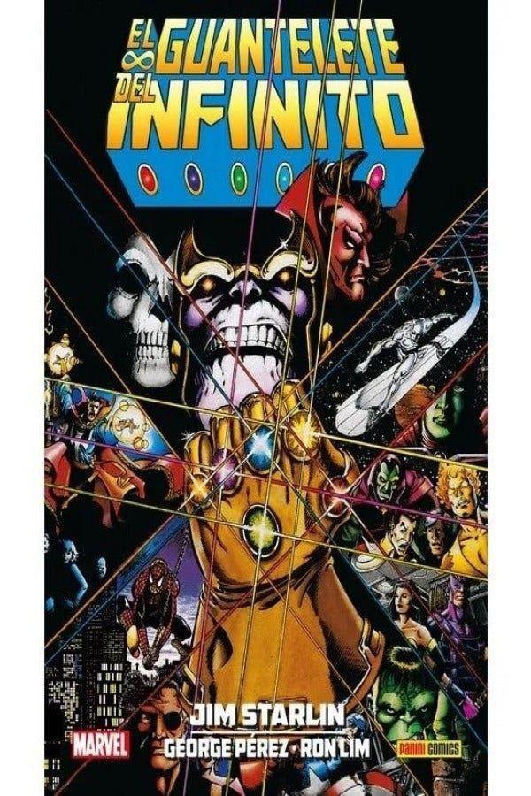 Colección Jim Starlin. El Guantelete Del Infinito-0