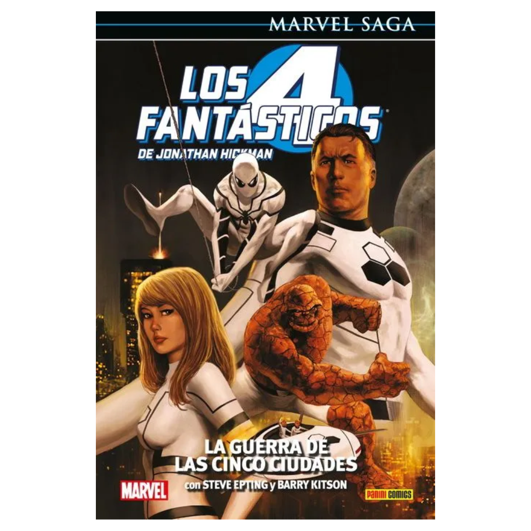 Marvel Saga - Los 4 Fantásticos de Jonathan Hickman N°4-0