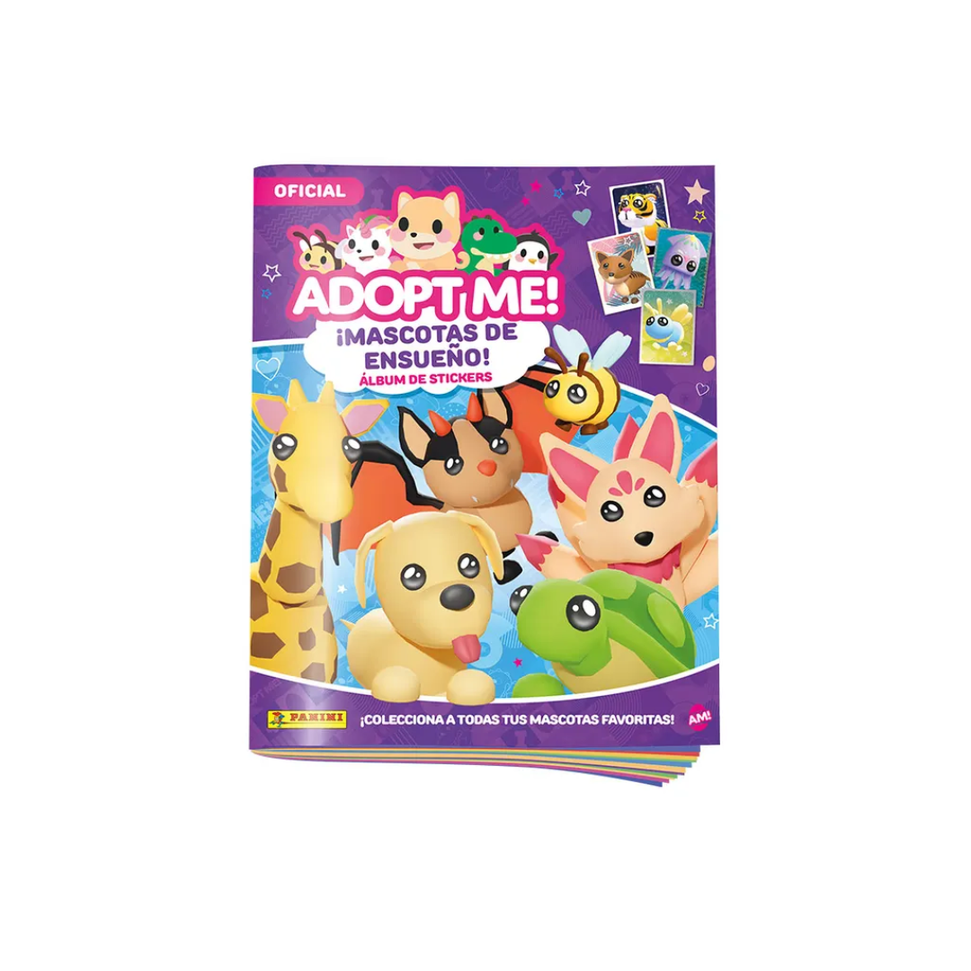 Álbum Adopt Me! - Mascotas De Ensueño-0