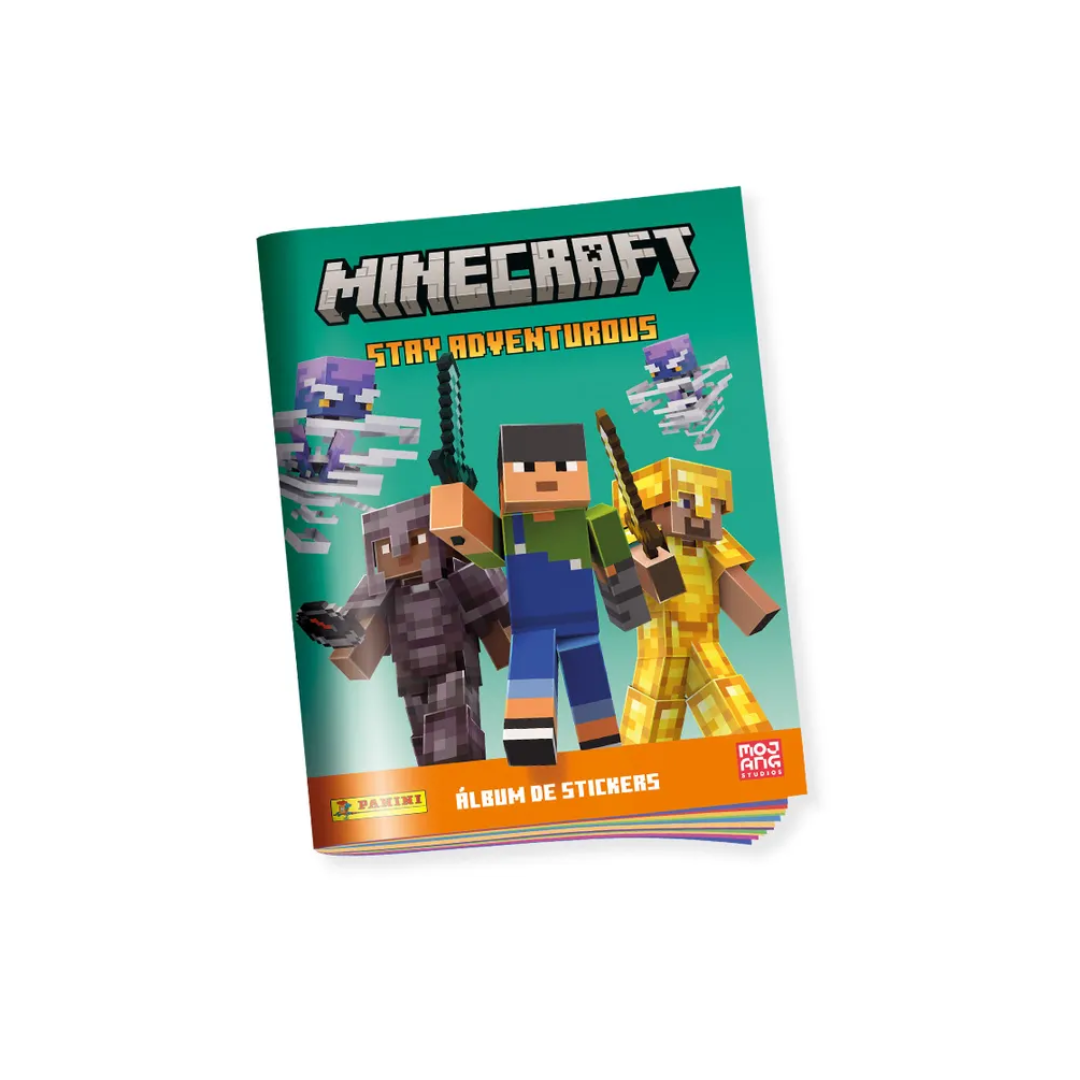 Álbum Minecraft 2026 - Stay Adventurous-0