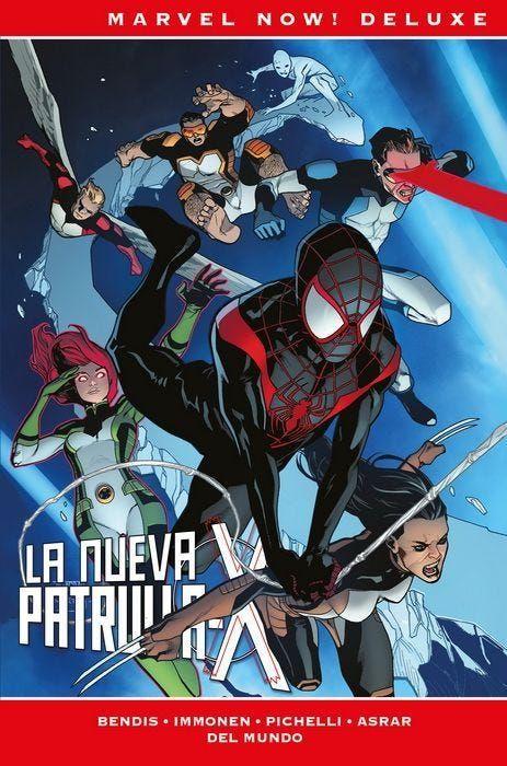 Marvel Now! Deluxe. La Patrulla-X De Brian Michael Bendis 6-0