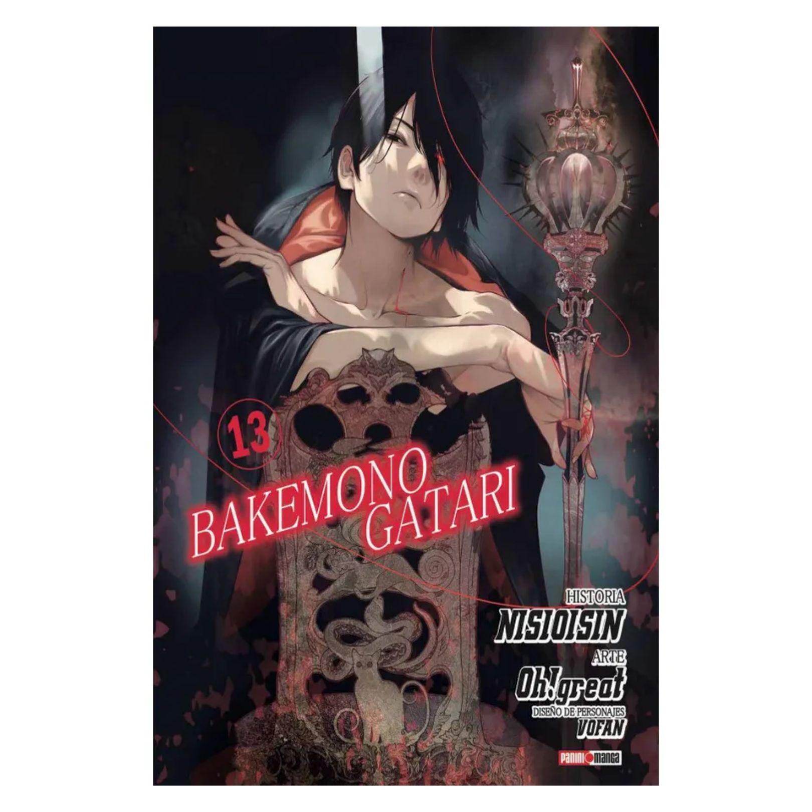 Bakemonogatari N°13-1