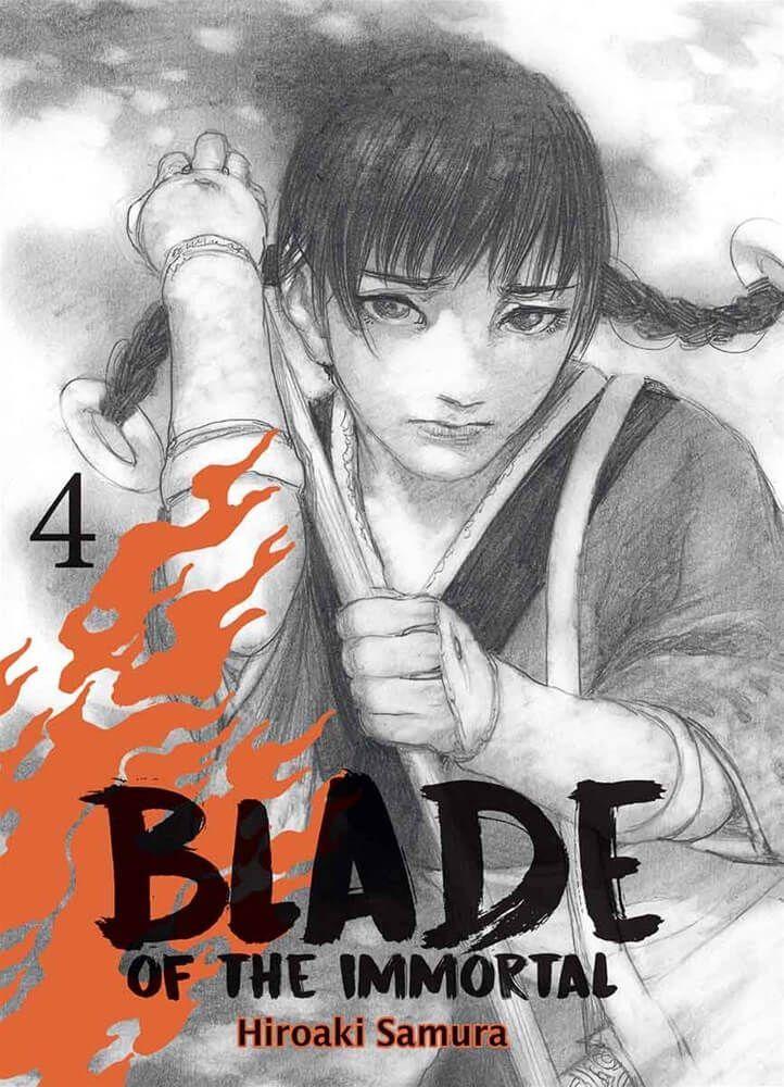 Blade Of The Immortal - #4-0