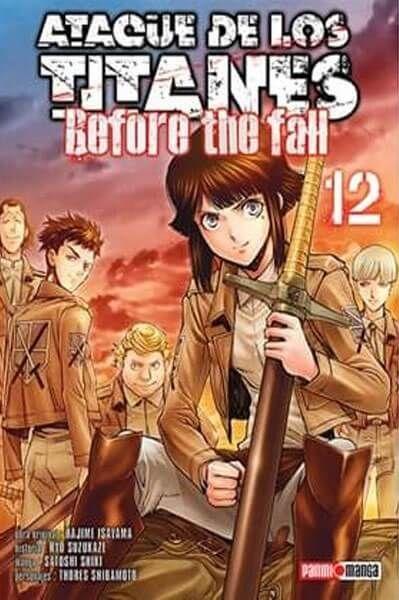 Ataque De Los Titanes Before The Fall N. 12-0