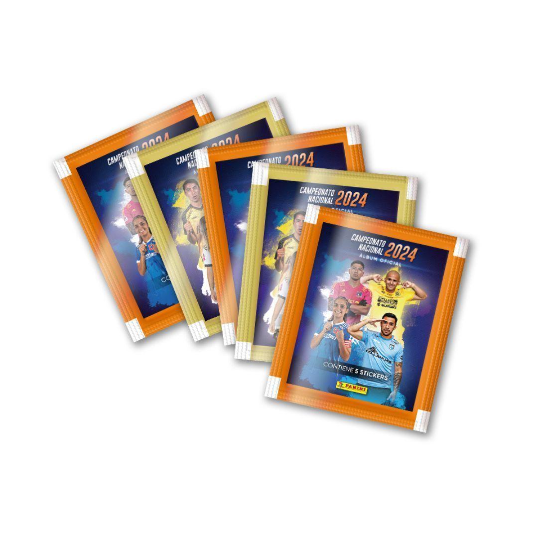 Pack Álbum Tapa Dura + 40 Sobres Campeonato Nacional 2024-2