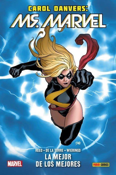 100% Marvel Hc. Carol Danvers: Ms. Marvel-0