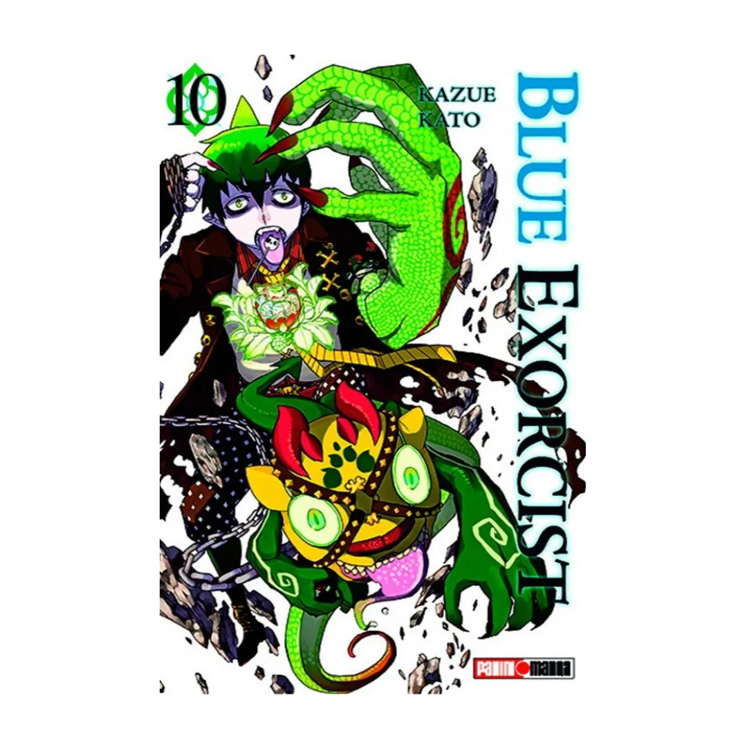 Blue Exorcist N°10-0