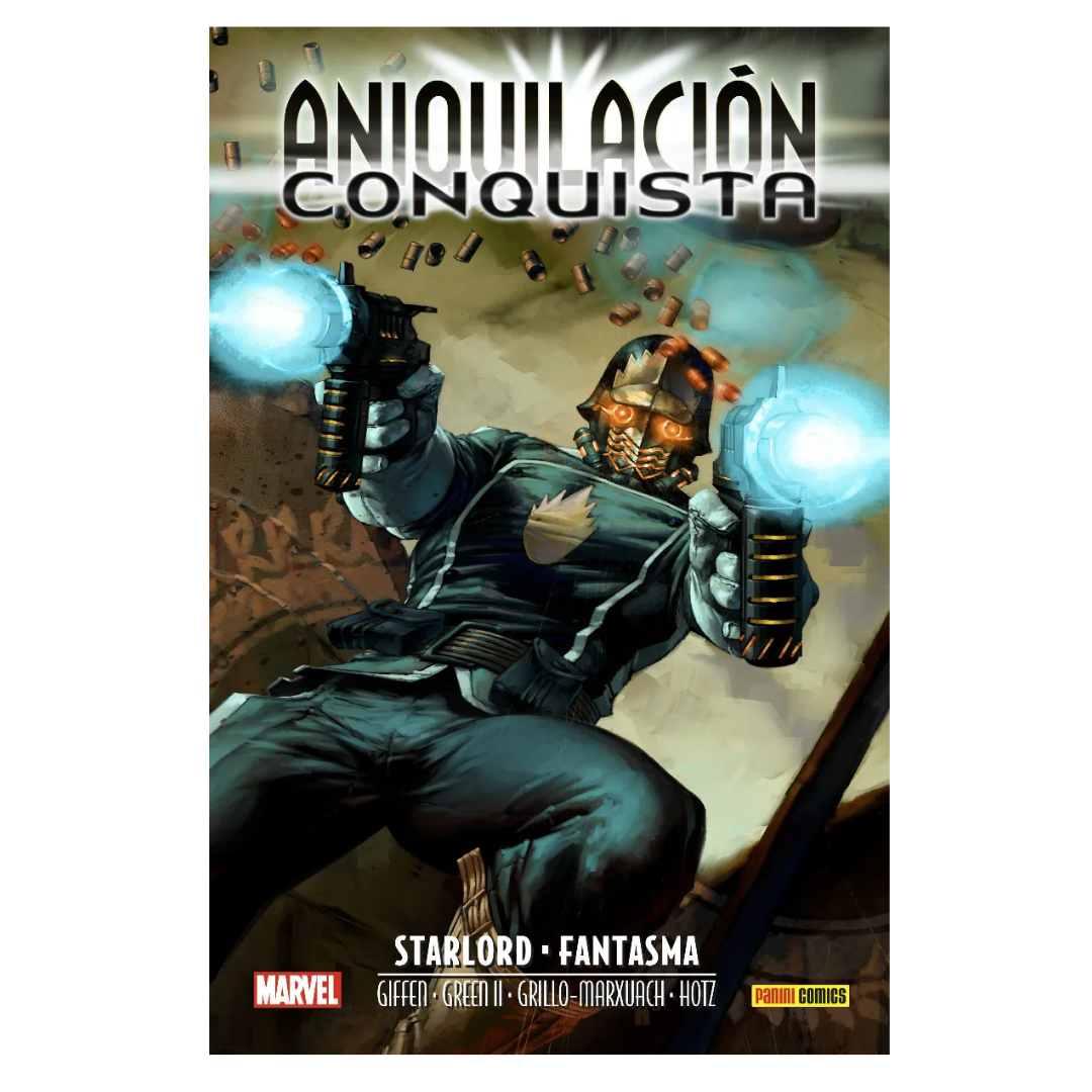 Aniquilación Saga N°7: Starlord & Fantasma-0