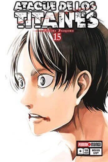 Ataque De Los Titanes No. 15-0