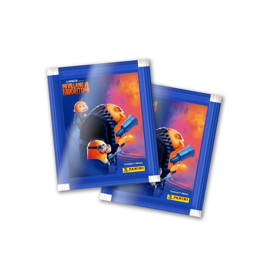 Pack Álbum + 20 Sobres Mi Villano Favorito 4-2