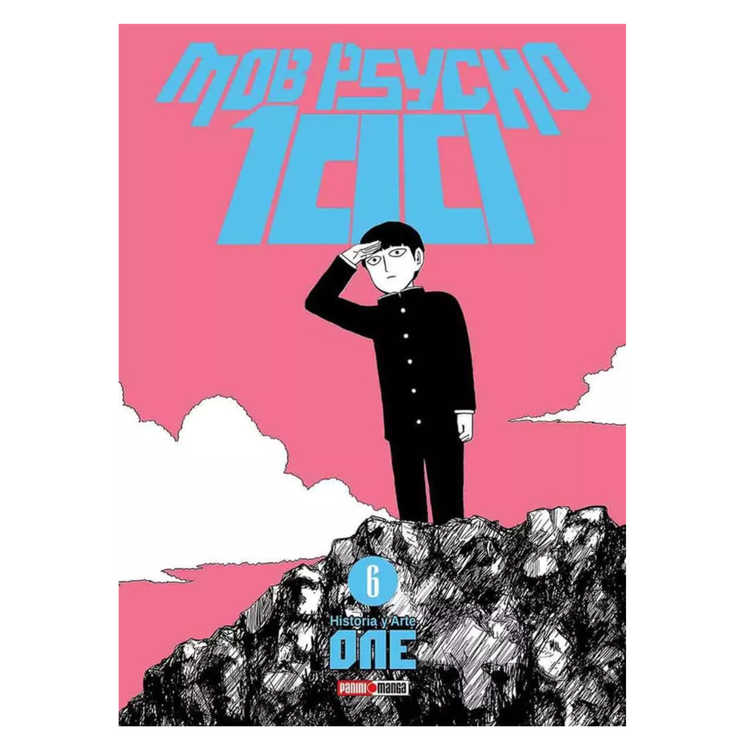 Mob Psycho 100 N°6-0