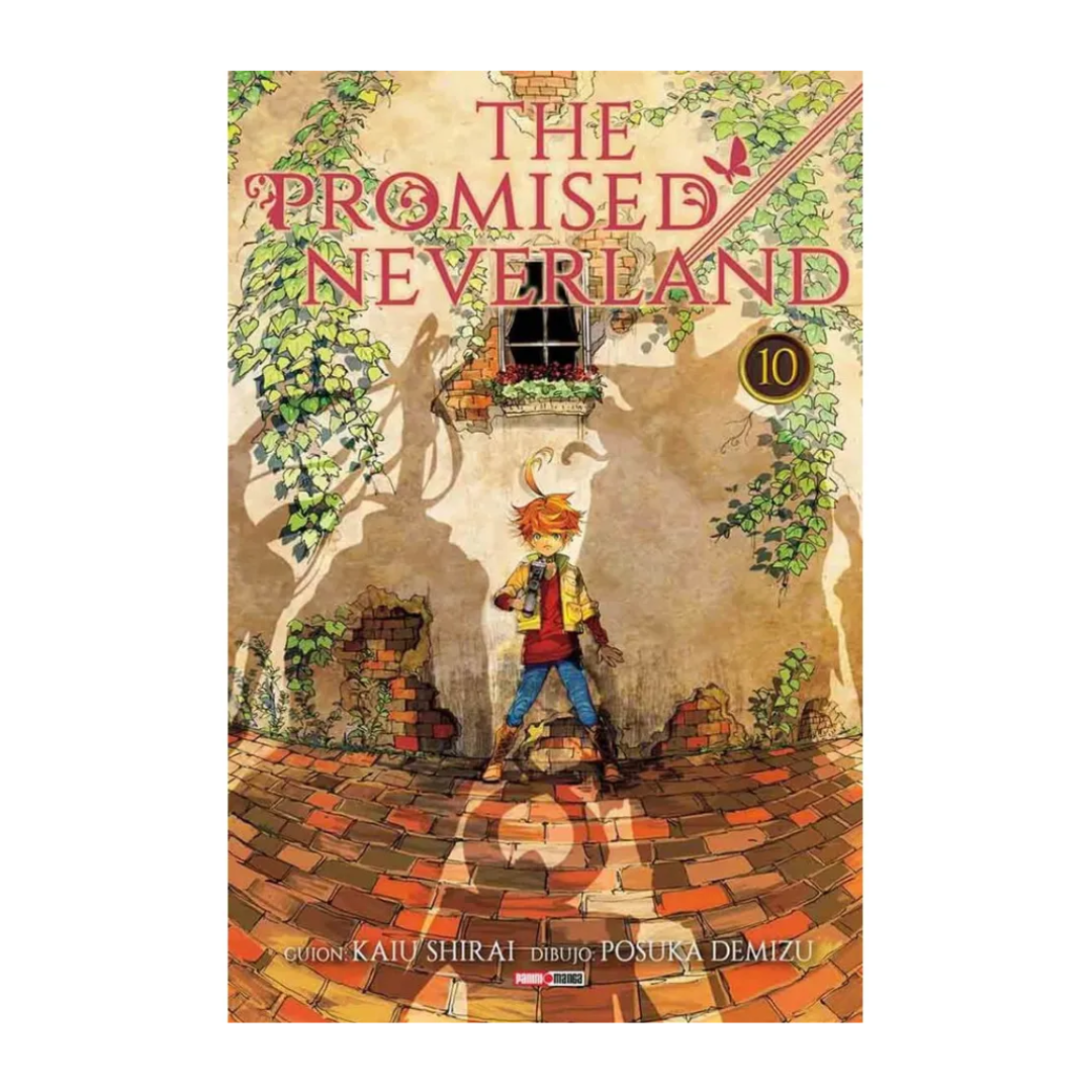 The Promised Neverland N°10-0