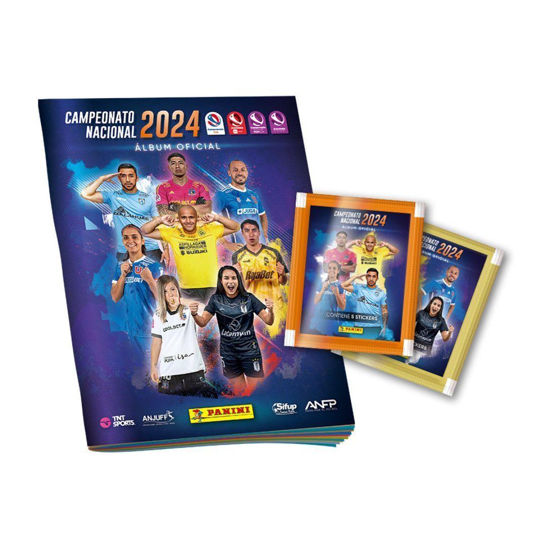 Pack Álbum + 20 Sobres Campeonato Nacional 2024-0