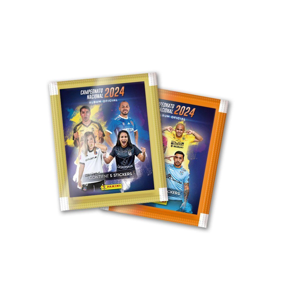 Pack Álbum + 20 Sobres Campeonato Nacional 2024-2