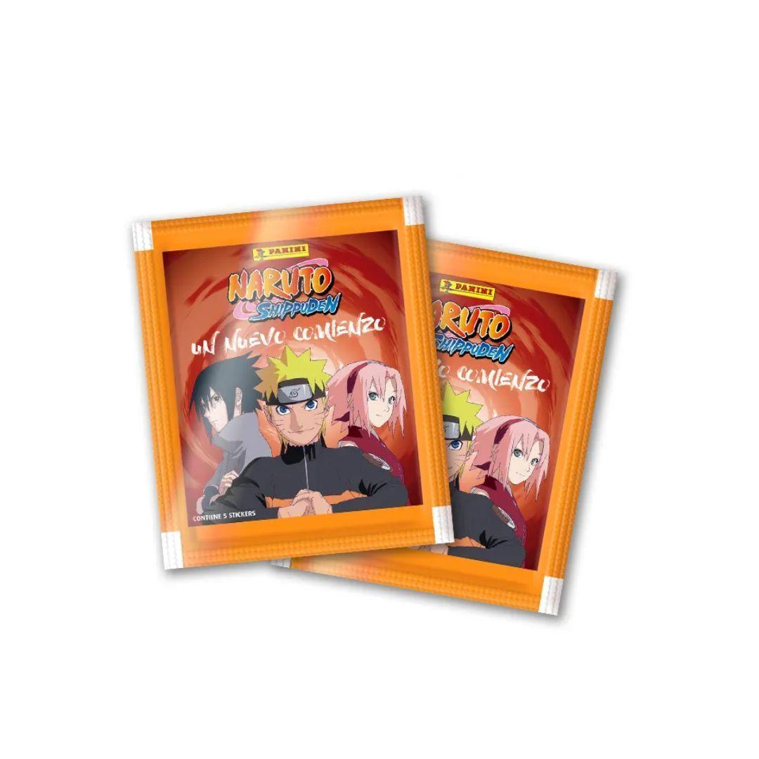 Pack Naruto Shippuden Un Nuevo Comienzo (Álbum + 40 Sobres)-1