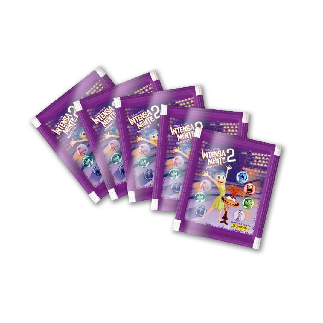 Pack Álbum + 20 Sobres Intensamente 2 (inside Out 2)-2