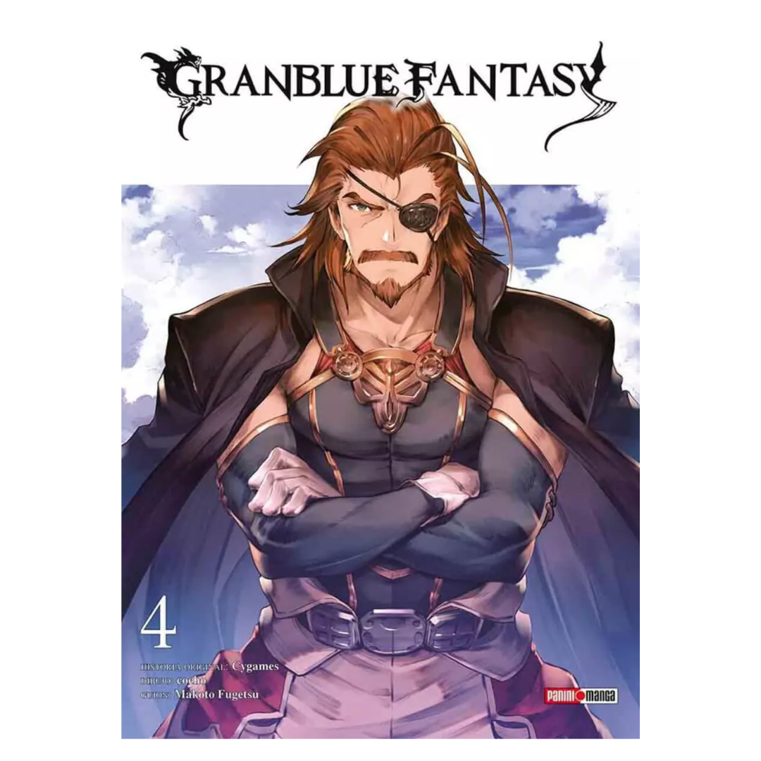 Granblue Fantasy N°4-0