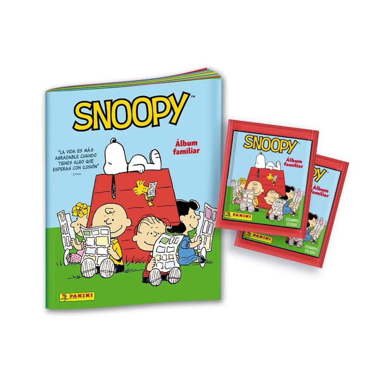 Pack Álbum + 24 Sobres Snoopy-0
