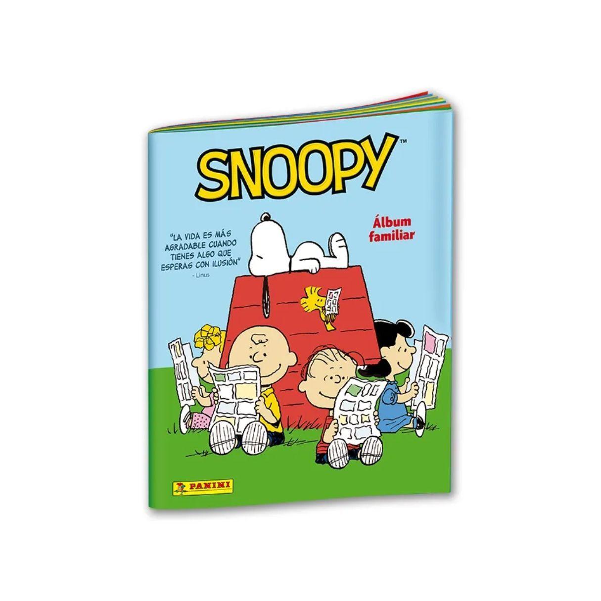 Pack Álbum + 24 Sobres Snoopy-1