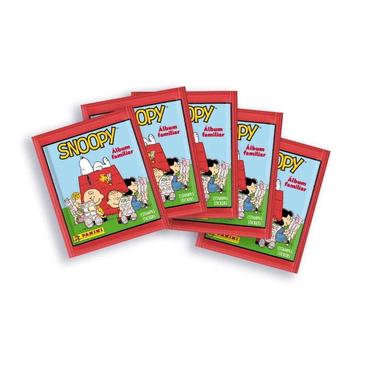 Pack Álbum + 24 Sobres Snoopy-2
