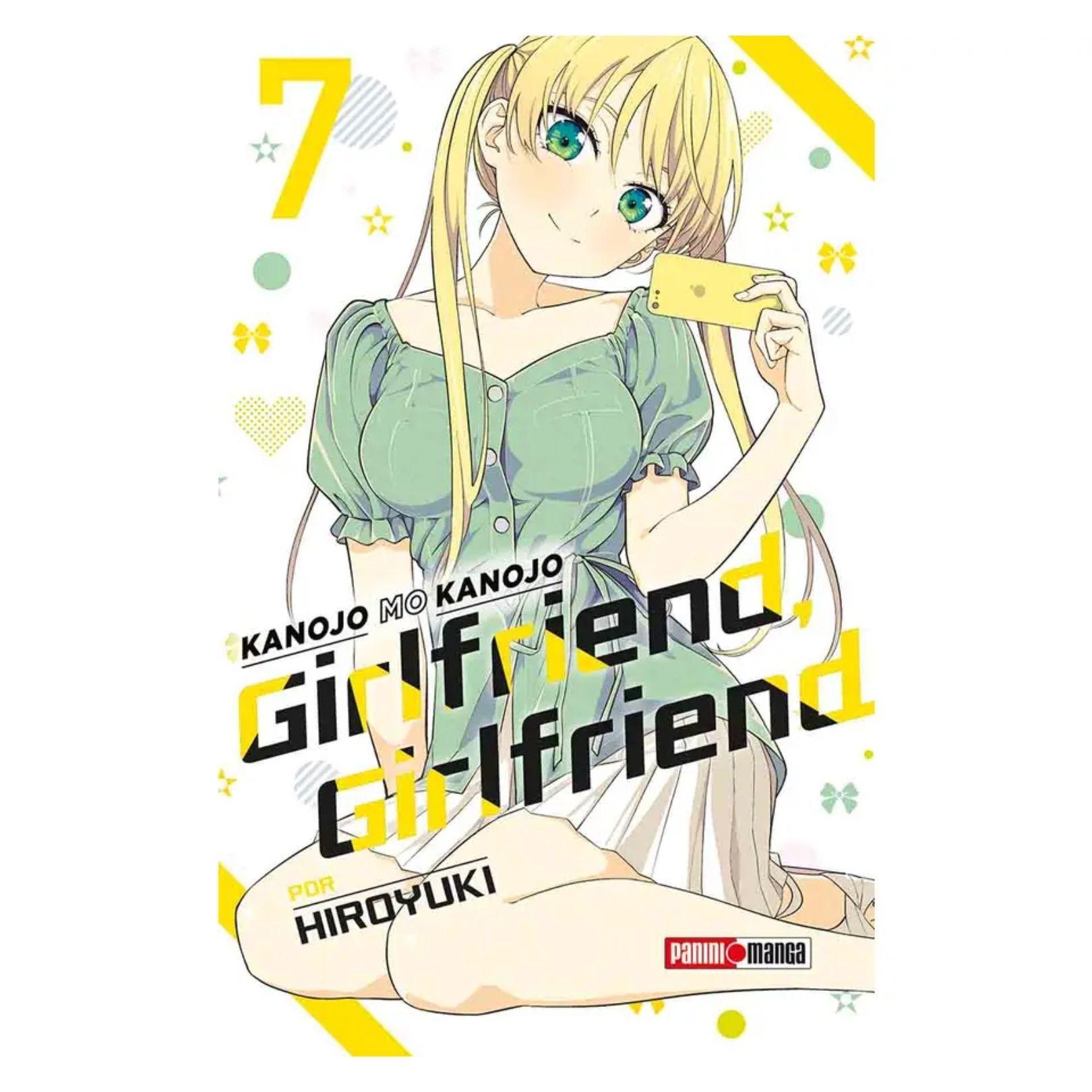 Girlfriend, Girlfriend N°7-1