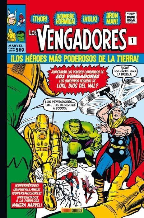 Vengadores La Llegada De Los Vengadores-0