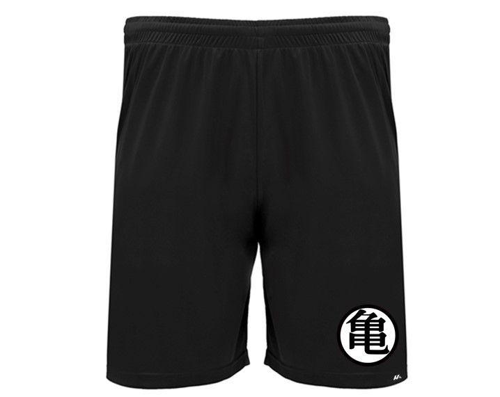 Shorts deportivos de hombres dragon ball ii-0