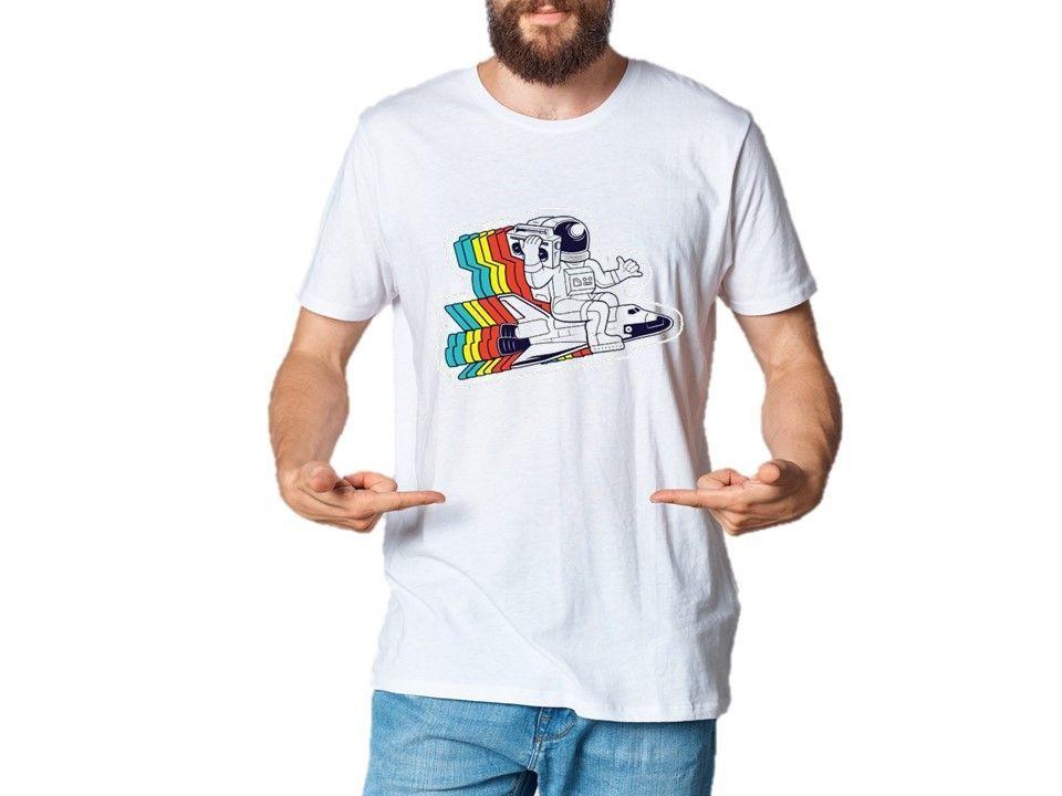 Poleras de hombre astronauta sublimado-0