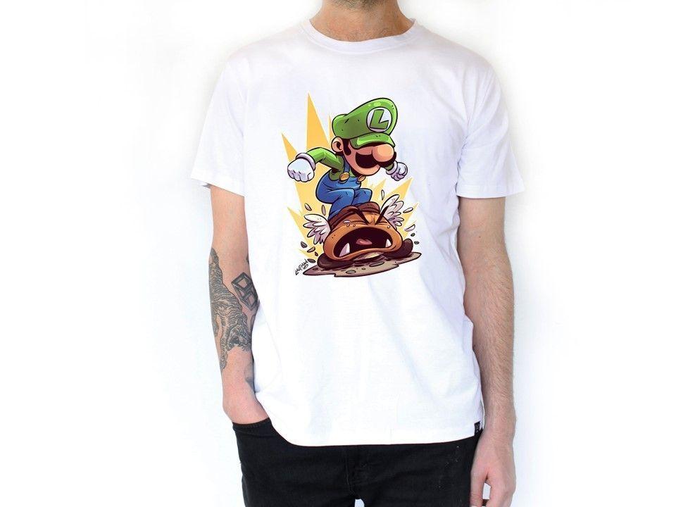 Poleras de hombre luigi sublimado-0