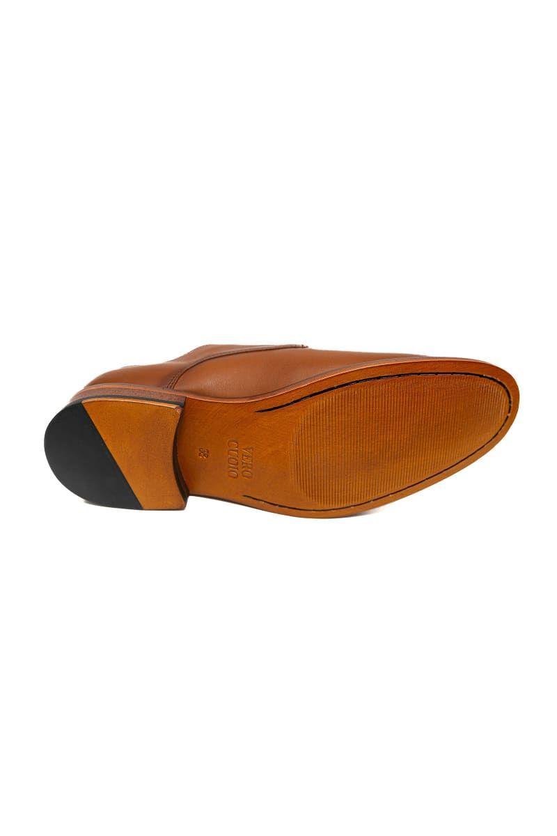 CALZADO FORMAL 100 CUERO HOMBRE-2
