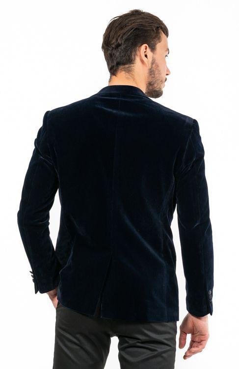 BLAZER HOMBRE TERCIOPELO -2