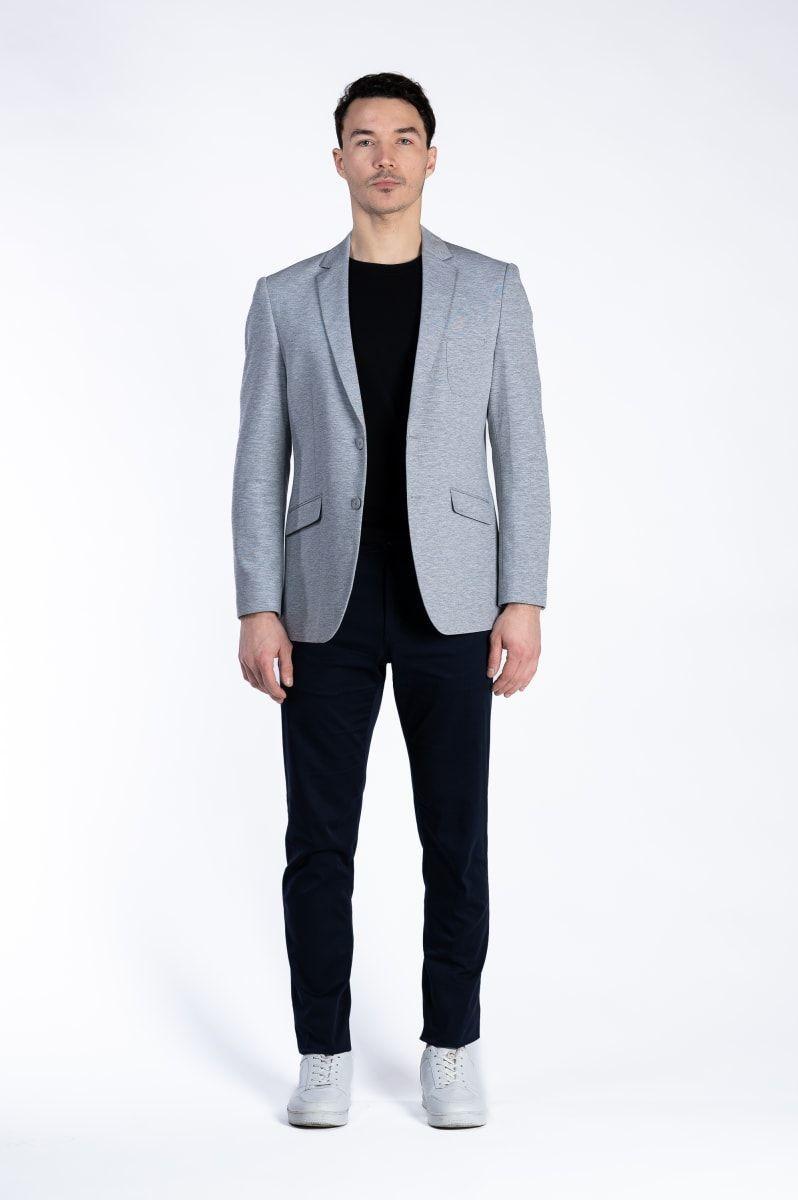 BLAZER GRIS -2